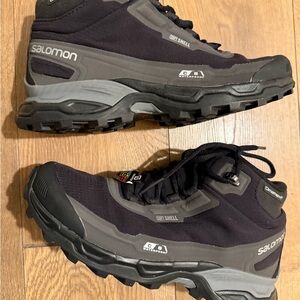 NEW Salomon ClimaTherm Shelter CS Waterproof Hiking Boots Women Sz 5 US/ 36 EU